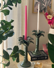 Load image into Gallery viewer, Palm Tree Candle Holder