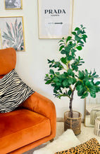 Load image into Gallery viewer, Faux Green Leaf Tree