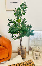 Load image into Gallery viewer, Faux Green Leaf Tree