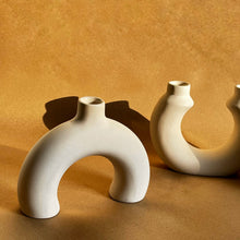 Load image into Gallery viewer, Arch vase with Pampas set