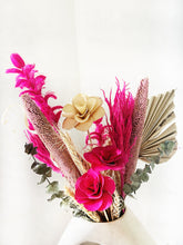 Load image into Gallery viewer, Dome Vase with flora Dried set