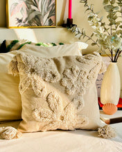 Load image into Gallery viewer, Flora Tufted Cushion Cover