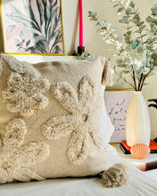Load image into Gallery viewer, Flora Tufted Cushion Cover