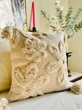Load image into Gallery viewer, Flora Tufted Cushion Cover