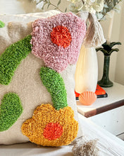 Load image into Gallery viewer, Blossom Tufted Cushion Cover
