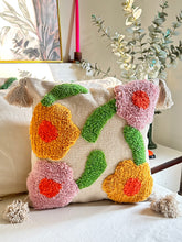 Load image into Gallery viewer, Blossom Tufted Cushion Cover