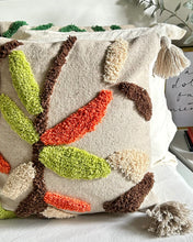 Load image into Gallery viewer, Bird Branch Tufted Cushion Cover