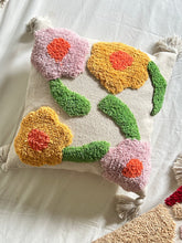 Load image into Gallery viewer, Blossom Tufted Cushion Cover