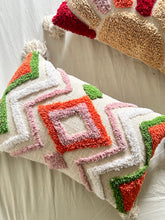 Load image into Gallery viewer, Boho Tufted Cushion Cover