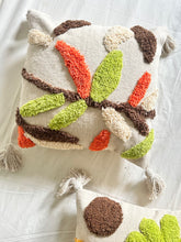 Load image into Gallery viewer, Bird Branch Tufted Cushion Cover