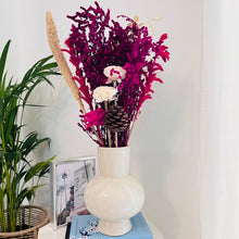 Load image into Gallery viewer, Gourd vase with pink dried set