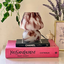 Load image into Gallery viewer, Ombre Mushroom Glass Lamp