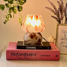 Load image into Gallery viewer, Ombre Mushroom Glass Lamp
