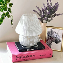Load image into Gallery viewer, Dreamy Mushroom Glass Lamp