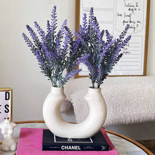 Load image into Gallery viewer, Artificial Lavender leaves bunch