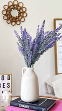 Load image into Gallery viewer, Artificial Lavender leaves bunch