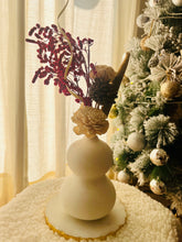 Load image into Gallery viewer, Loop Vase with dried flower set