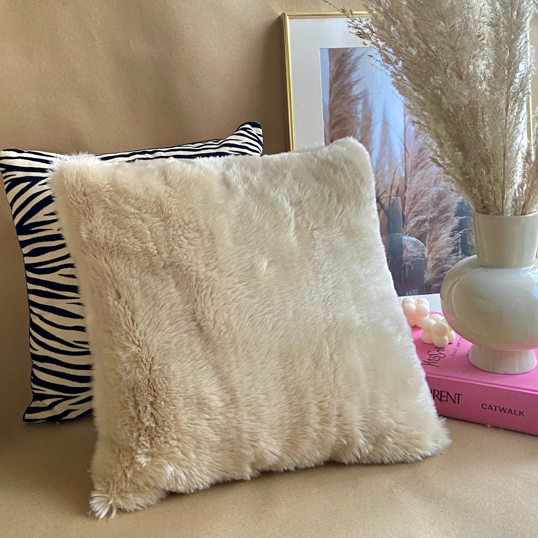 Oh-So-Soft Fur Pillow