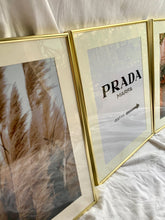 Load image into Gallery viewer, Gold Aluminum Frame