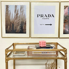 Load image into Gallery viewer, Gold Aluminum Frame