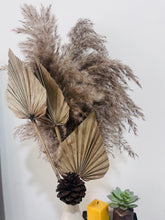 Load image into Gallery viewer, Bottle vase dried flower set