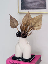 Load image into Gallery viewer, Body vase with Dried flower set