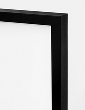 Load image into Gallery viewer, Black Wooden Frame
