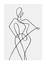 Load image into Gallery viewer, Art Figure Poster