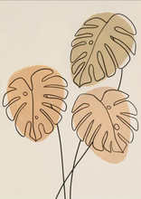 Load image into Gallery viewer, Monstera plants Poster