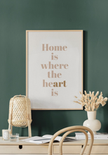 Load image into Gallery viewer, Where the Heart Is Poster