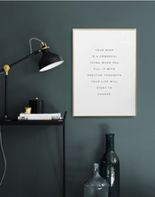 Load image into Gallery viewer, MIND POSTER