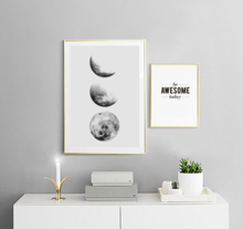 Load image into Gallery viewer, MOON PHASE, POSTER