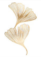 Load image into Gallery viewer, Gold leaves Poster