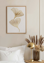 Load image into Gallery viewer, Gold leaves Poster