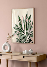 Load image into Gallery viewer, Acrylic Plant Poster