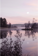 Load image into Gallery viewer, Calm Lake at Sunset Poster