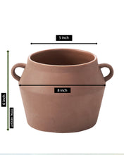 Load image into Gallery viewer, Amelia Brown vase