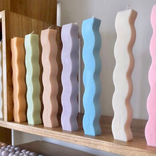 Load image into Gallery viewer, Wavy Soy candle