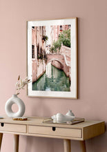 Load image into Gallery viewer, Canal in Venice Poster