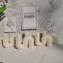 Load image into Gallery viewer, S-Shaped Candle