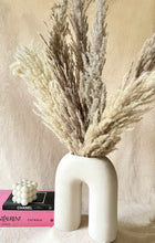 Load image into Gallery viewer, U-Shaped Ceramic Vase