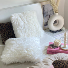 Load image into Gallery viewer, Furry Faux Fur Cushion