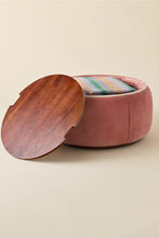 Load image into Gallery viewer, Rella Round Storage Coffee Table
