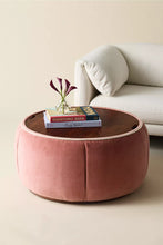 Load image into Gallery viewer, Rella Round Storage Coffee Table
