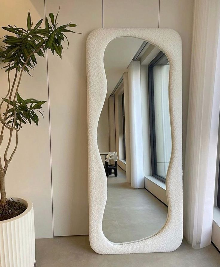 Abstract mirror