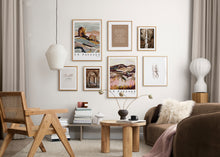Load image into Gallery viewer, Brown Wooden Frame
