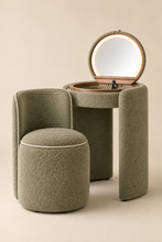 Load image into Gallery viewer, Rella Vanity &amp; Stool Set- III
