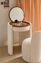 Load image into Gallery viewer, Rella Vanity &amp; Stool Set- III
