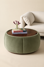 Load image into Gallery viewer, Rella Round Storage Coffee Table
