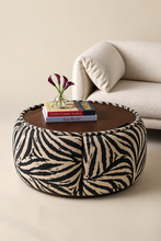Load image into Gallery viewer, Rella Round Storage Coffee Table
